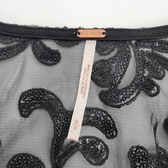 FREE PEOPLE Falling Flowers Frock Mini Dress - Picture 8 of 10